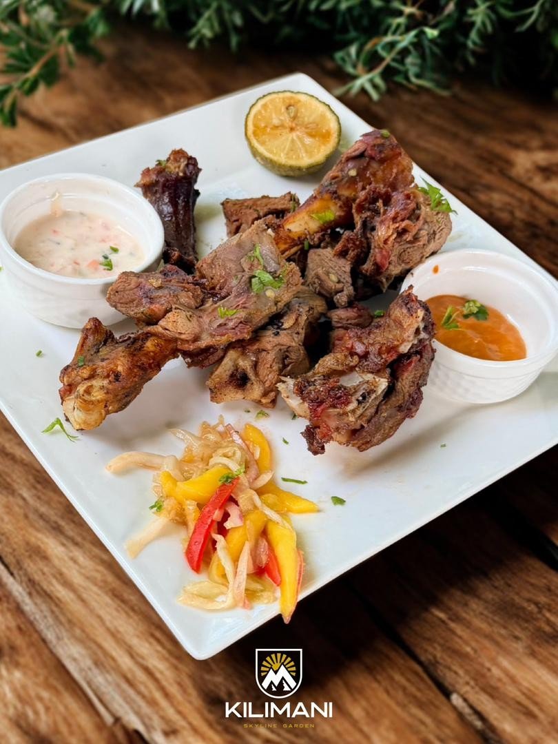 Nyama Choma Garden Platter